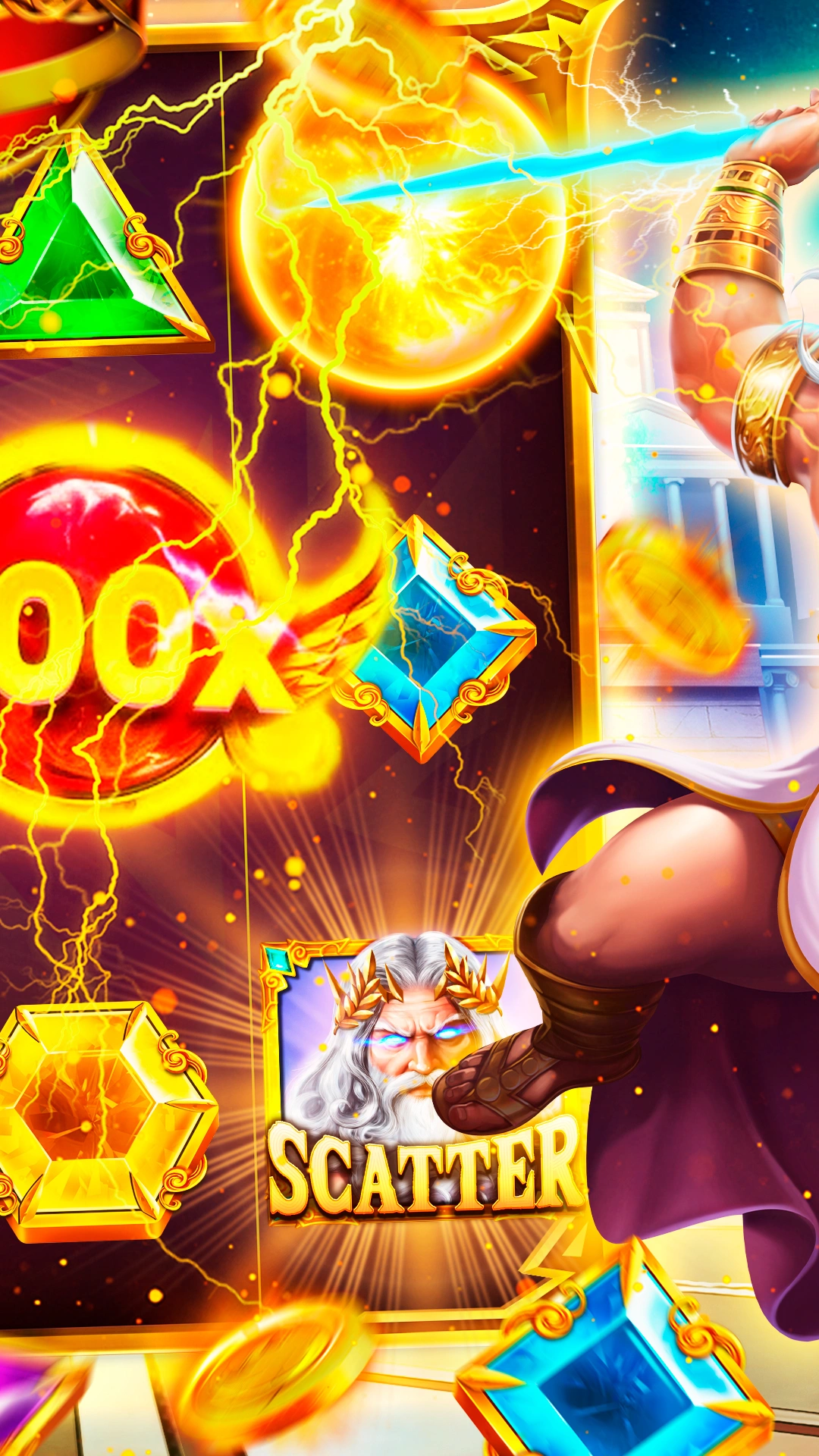 Olympus Ligtning Screenshot